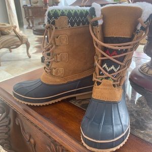 KHOMBU winter snow boots